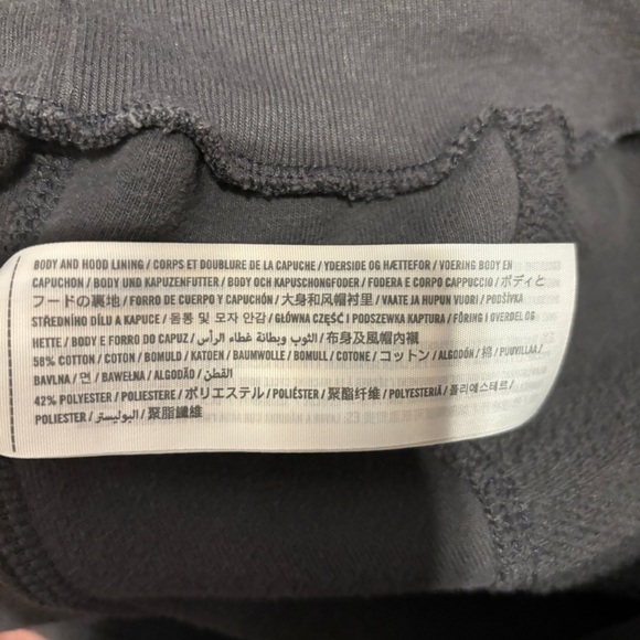 Abercrombie & Fitch Soft A&F Collection Hoodie - Picture 8 of 8